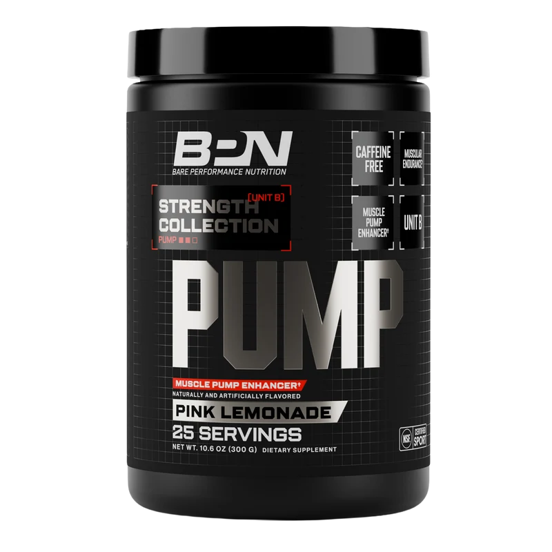 Bare Performance Nutrition PUMP