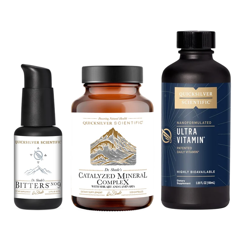 Quicksilver Scientific GLP-1 Support Bundle