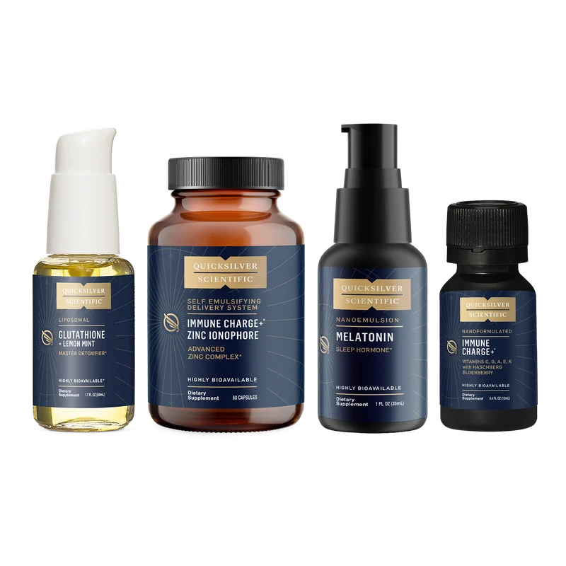 Quicksilver Scientific Immune Essentials Bundle