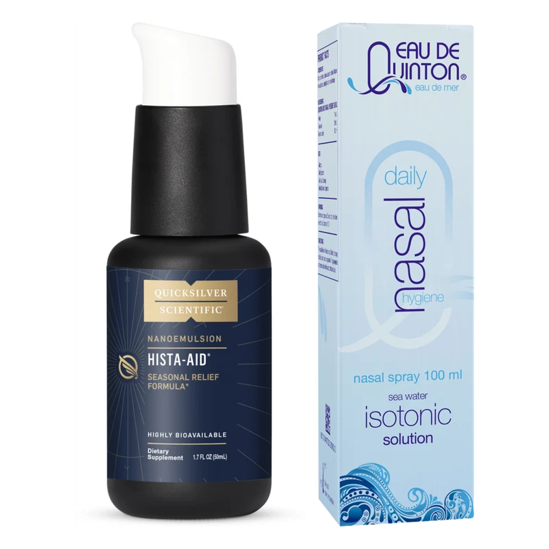 Quicksilver Scientific Seasonal Essentials Bundle