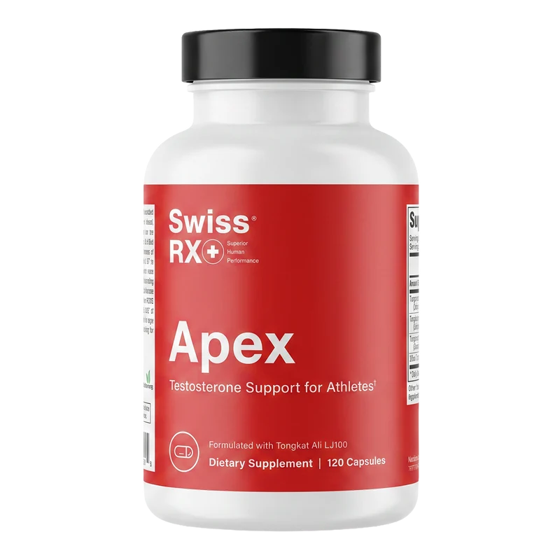 SwissRX Apex - Testosterone Support