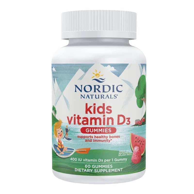 Nordic Naturals Kids Vitamin D3 Gummies