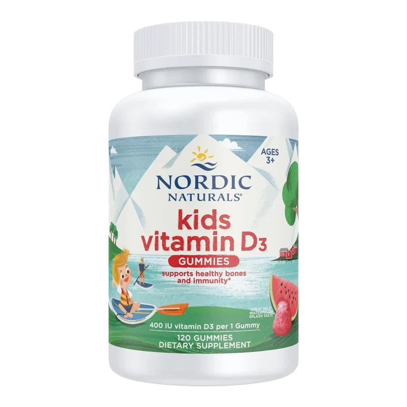 Nordic Naturals Kids Vitamin D3 Gummies