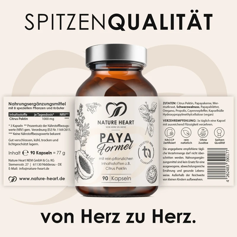 Paya Formel | limitiert