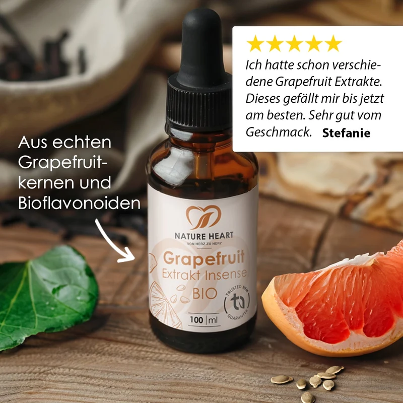 Grapefruit Extrakt Insense BIO