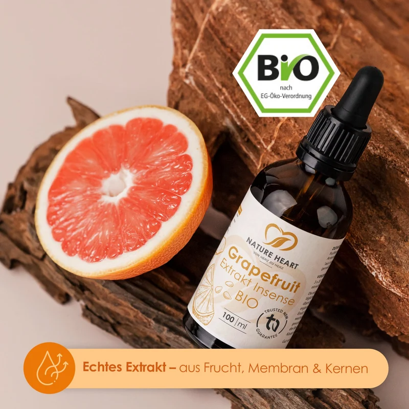 Grapefruit Extrakt Insense BIO