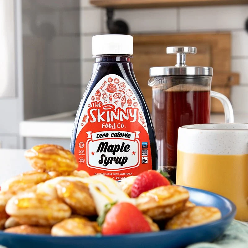 Maple Zero Calorie Zuckerfreier dünner Sirup - 425 ml