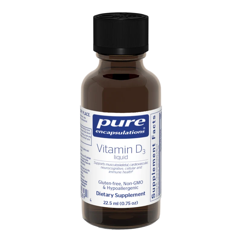 Pure Encapsulations Vitamin D3 Liquid