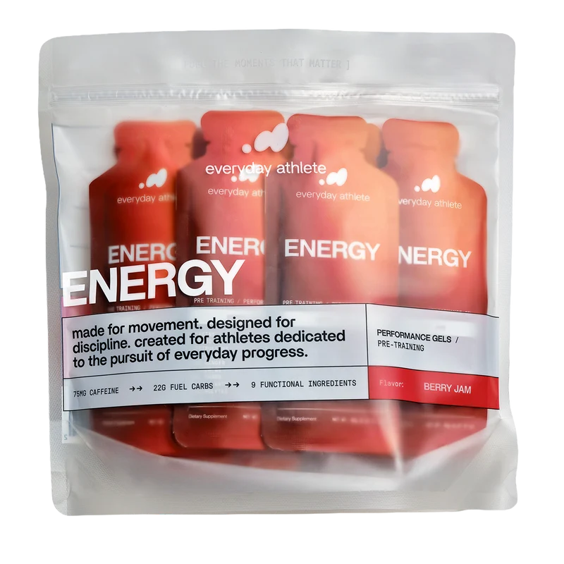 Everyday Athlete Performance Gels