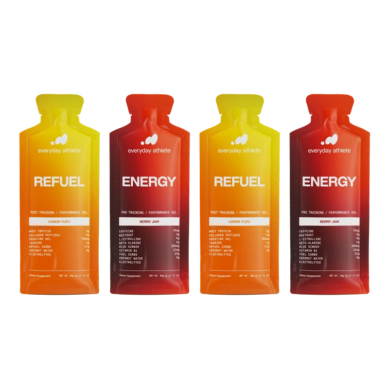 Everyday Athlete Performance Gels