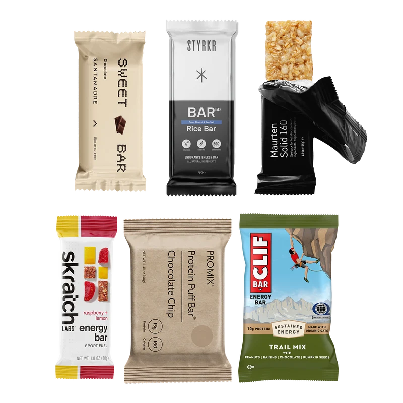 Ultimate Energy Bar Pack
