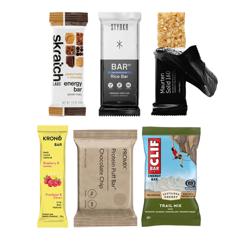 Ultimate Energy Bar Pack
