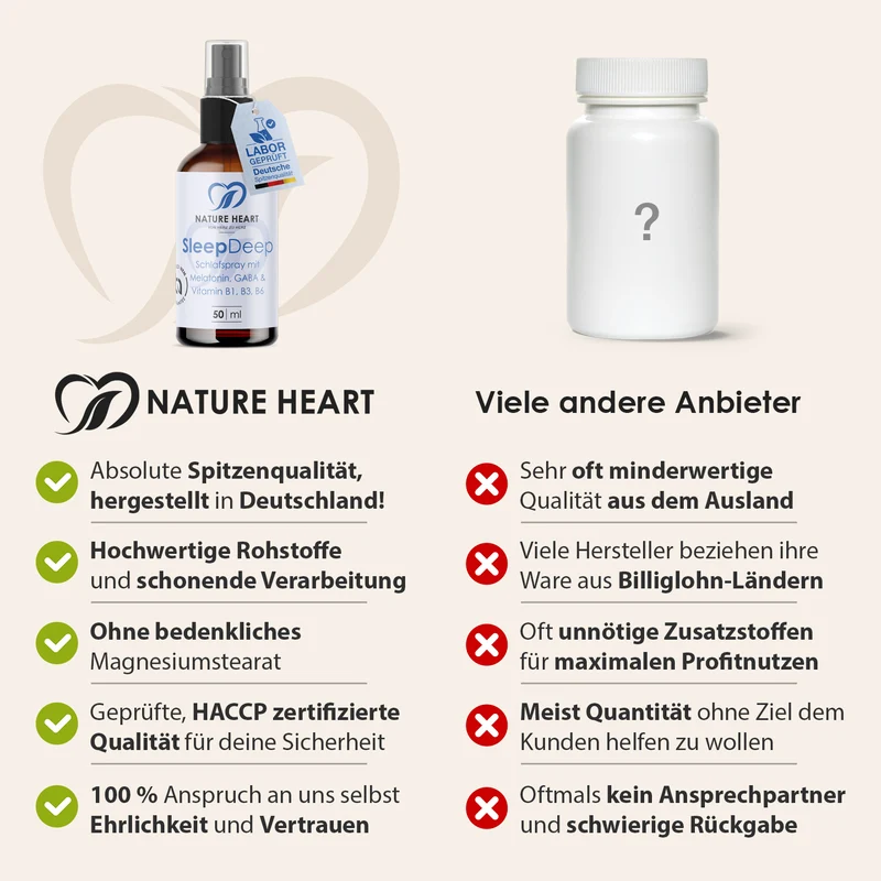 Sleep Deep Schlafspray mit Melatonin