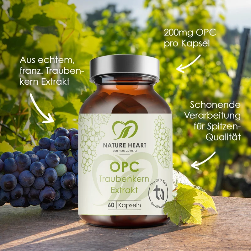 OPC Traubenkern Extrakt