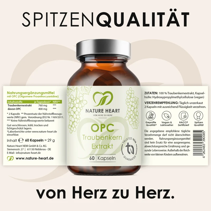 OPC Traubenkern Extrakt