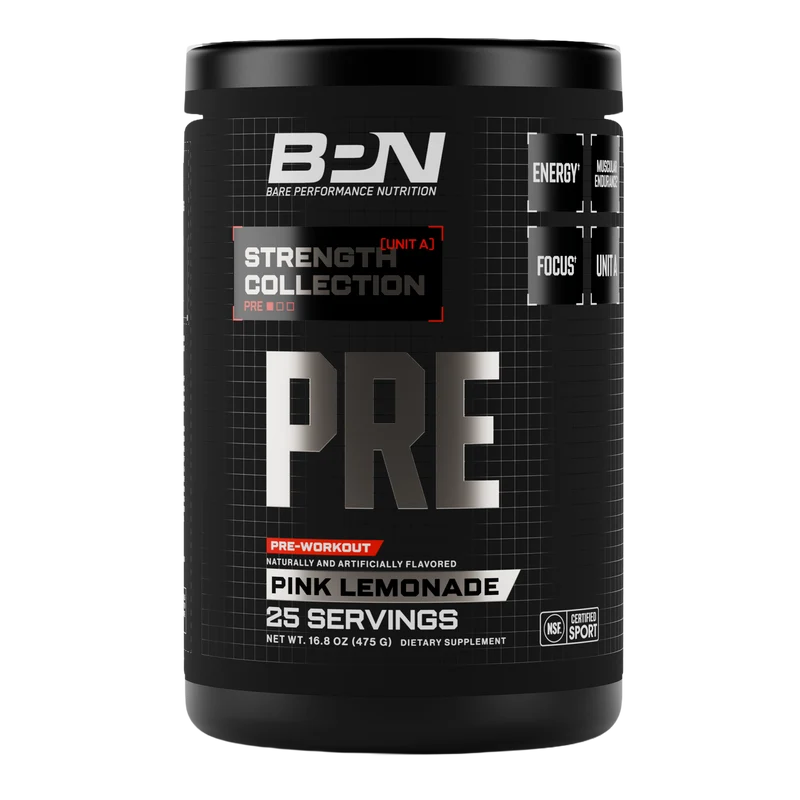 Bare Performance Nutrition PRE