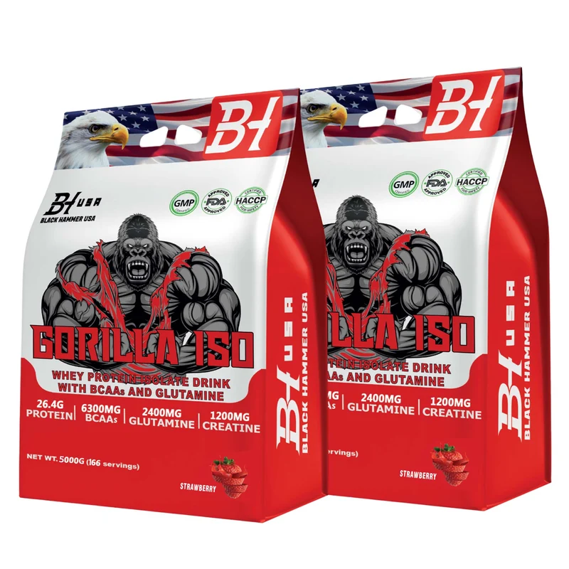 2× Gorilla Isolate 5KG – 30% OFF
