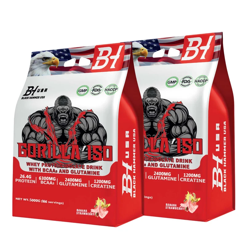 2× Gorilla Isolate 5KG – 30% OFF
