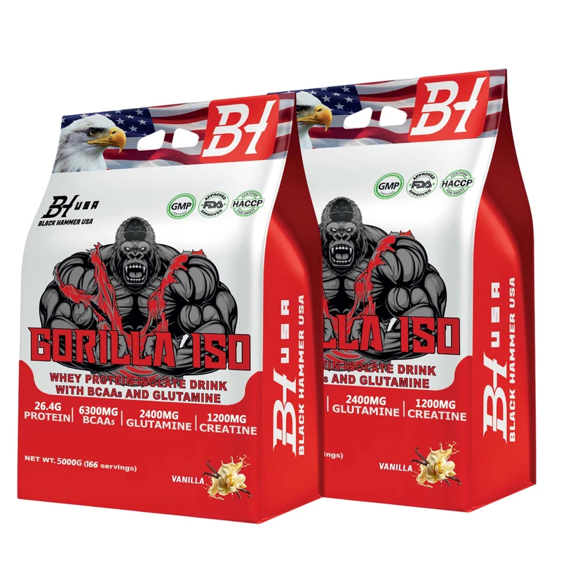 2× Gorilla Isolate 5KG – 30% OFF