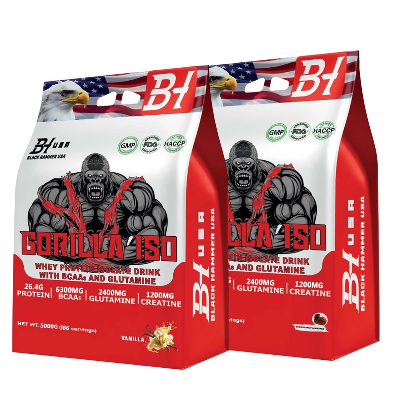2× Gorilla Isolate 5KG – 30% OFF