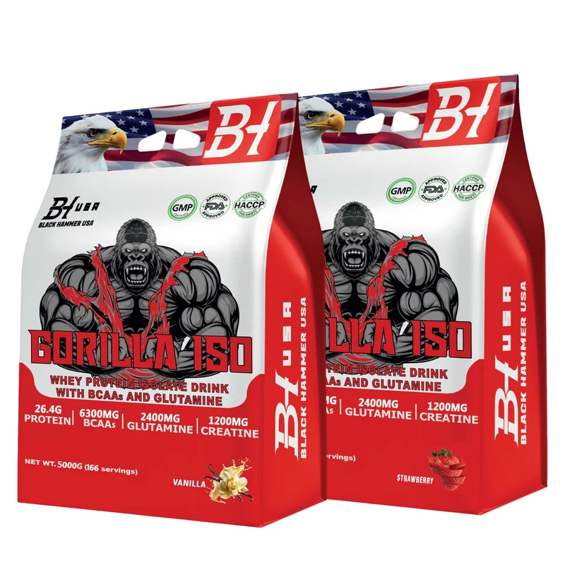 2× Gorilla Isolate 5KG – 30% OFF