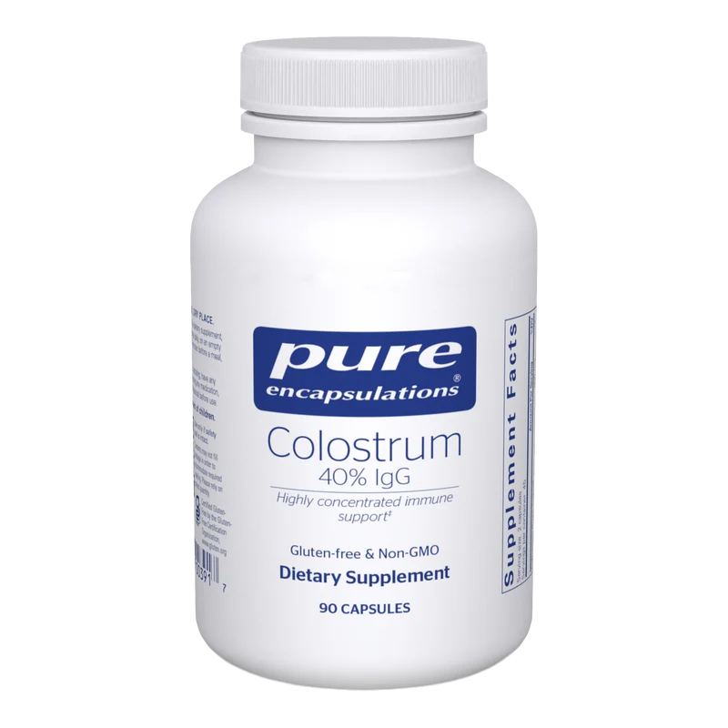 Pure Encapsulations Colostrum 40% IgG