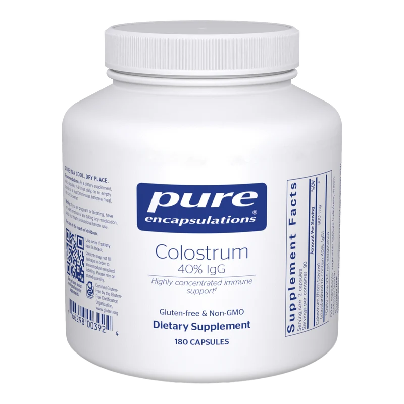 Pure Encapsulations Colostrum 40% IgG