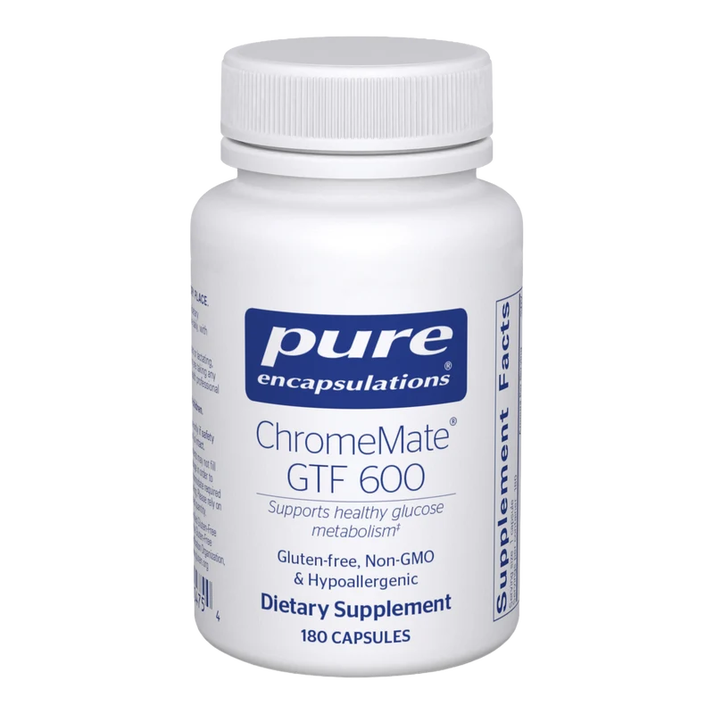 Pure Encapsulations ChromeMate® GTF 600