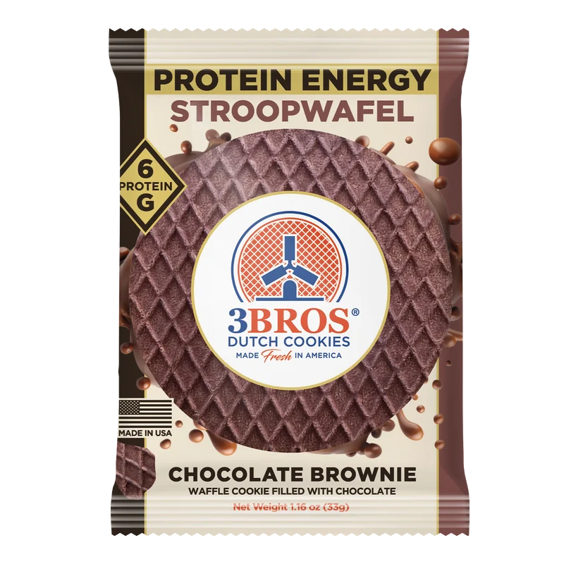 3Bros Protein Stroopwafels