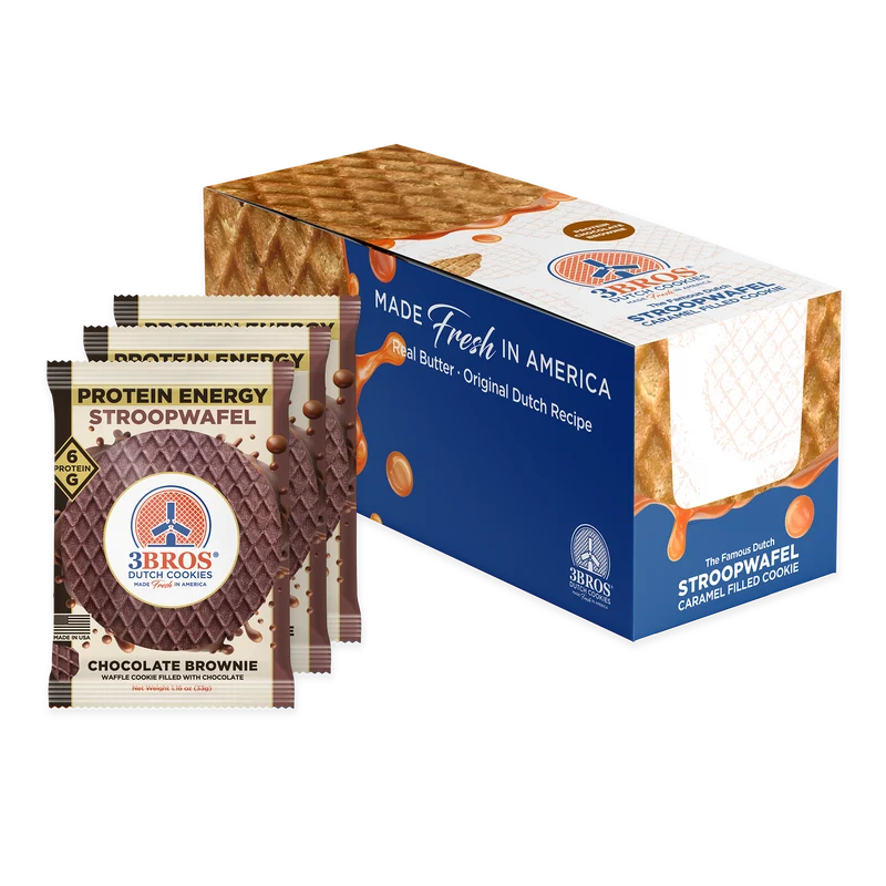 3Bros Protein Stroopwafels