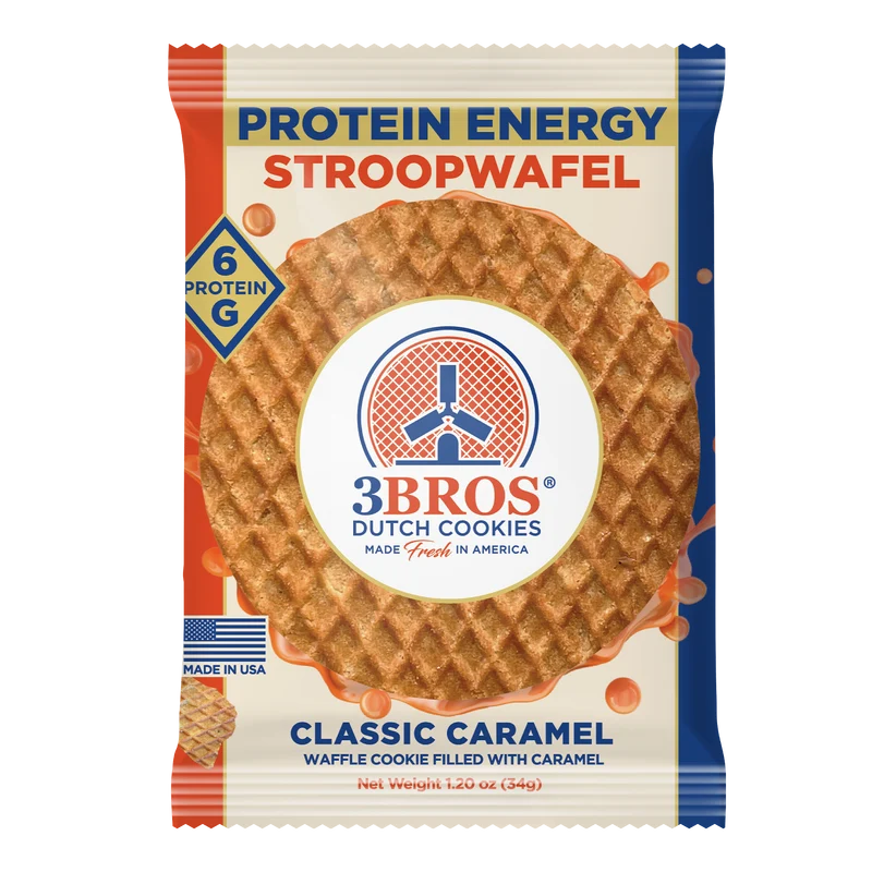 3Bros Protein Stroopwafels