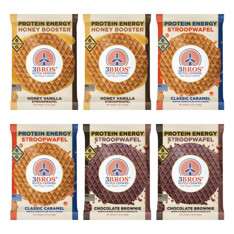 3Bros Protein Stroopwafels