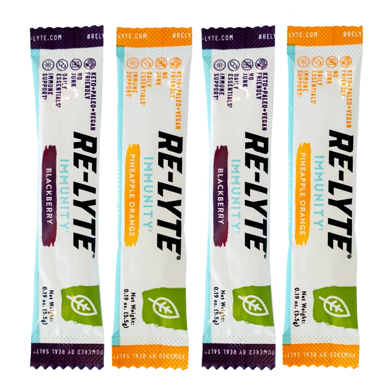 Redmond Re-Lyte Immunity Electrolyte Powder Sample Pack