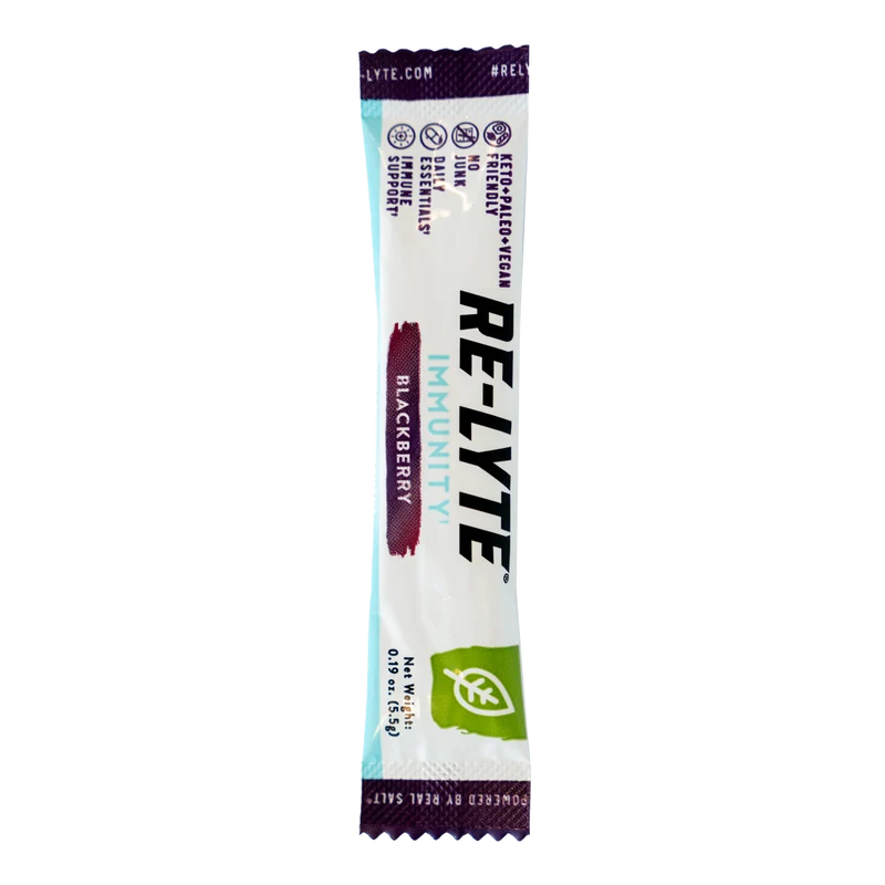 Redmond Re-Lyte Immunity Electrolyte Powder Sample Pack