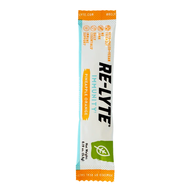 Redmond Re-Lyte Immunity Electrolyte Powder Sample Pack