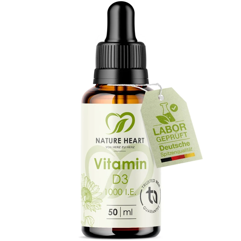 Vitamin D3 Tropfen 1.000 I.E.