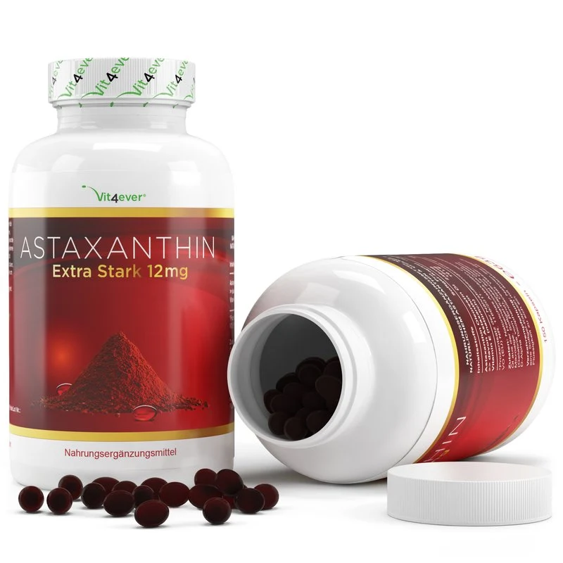 Astaxanthin 12mg vit4ever (150 Softgel Kapseln)