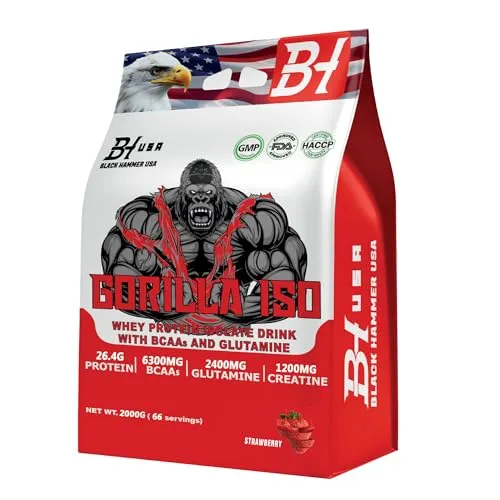 Gorilla ISO + FREE Gorilla Crazy Pump Orange _SAVE 50%