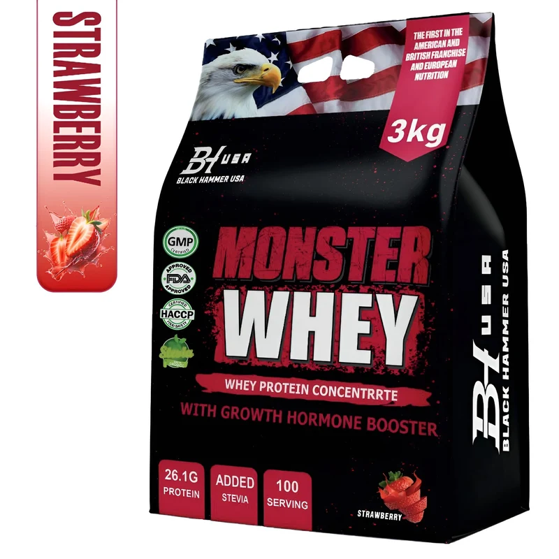2× Monster Whey 3KG
