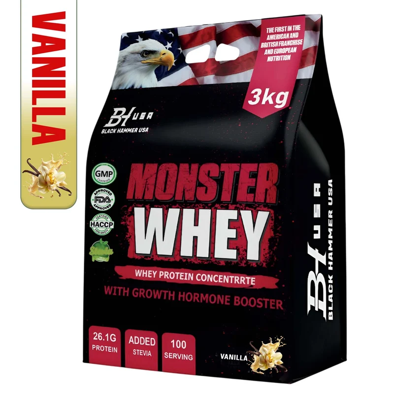 2× Monster Whey 3KG