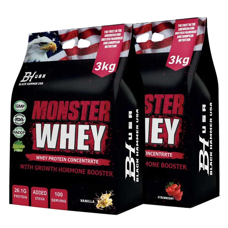 2× Monster Whey 3KG
