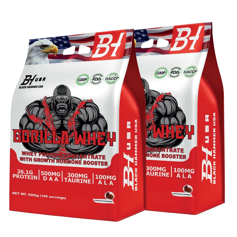24H DEAL – 2× Gorilla Whey 5KG – 30% OFF