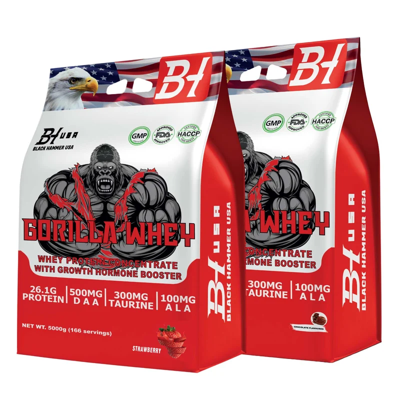 24H DEAL – 2× Gorilla Whey 5KG – 30% OFF