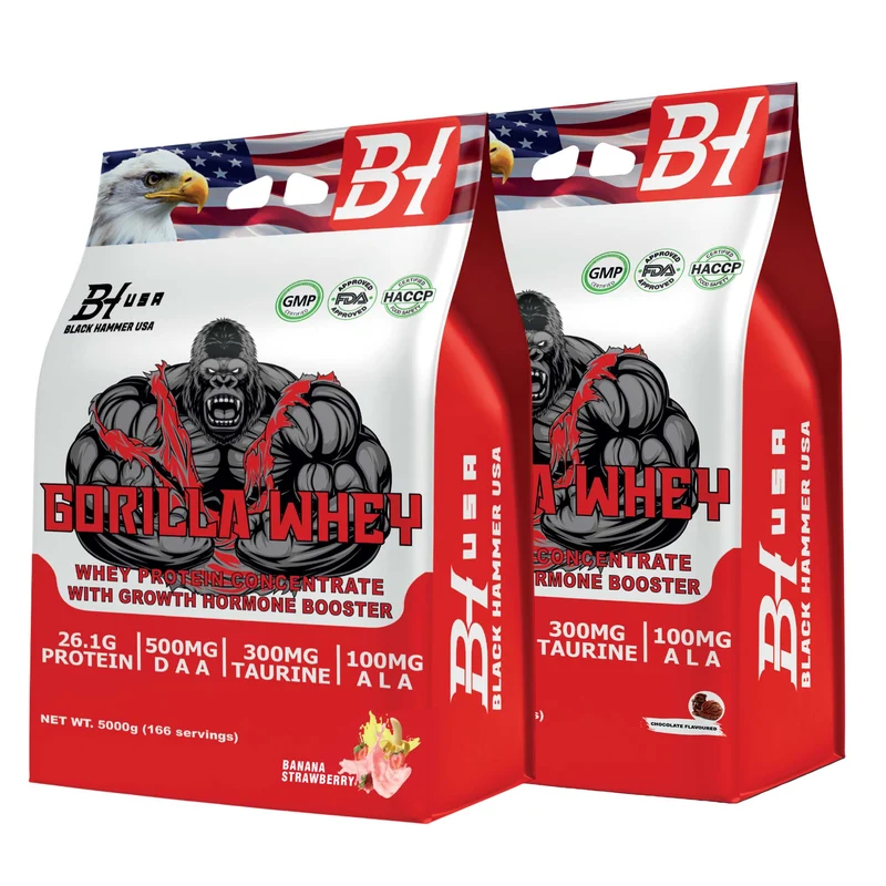 24H DEAL – 2× Gorilla Whey 5KG – 30% OFF