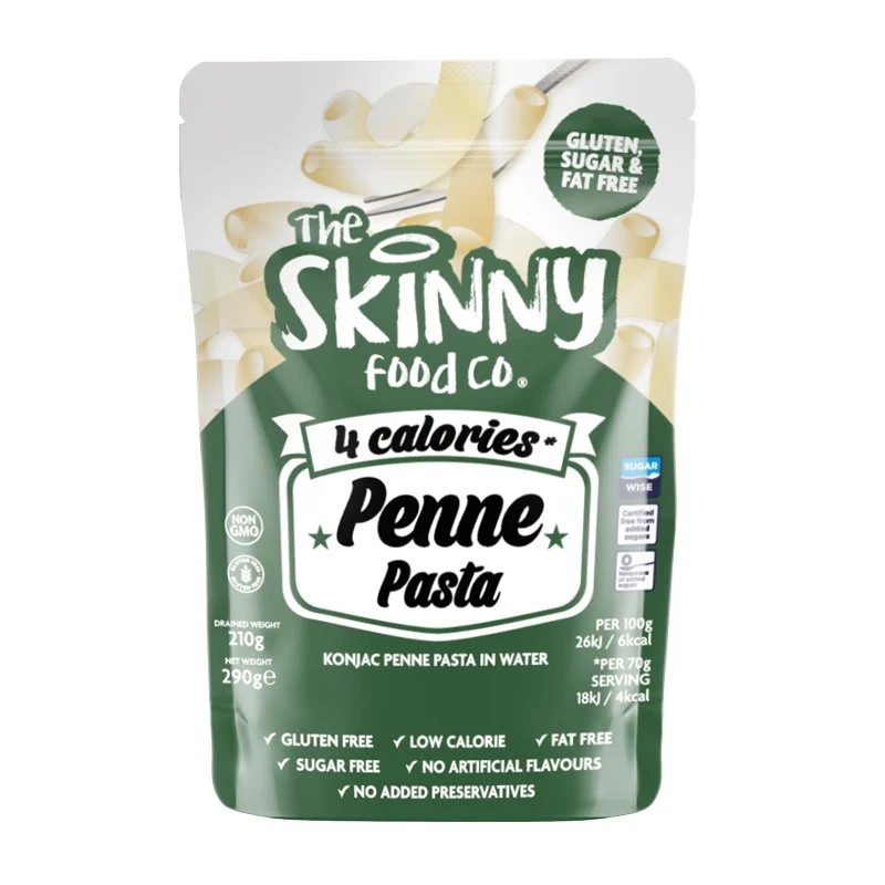 4 Kalorien dünne Penne-Nudeln - 210 g