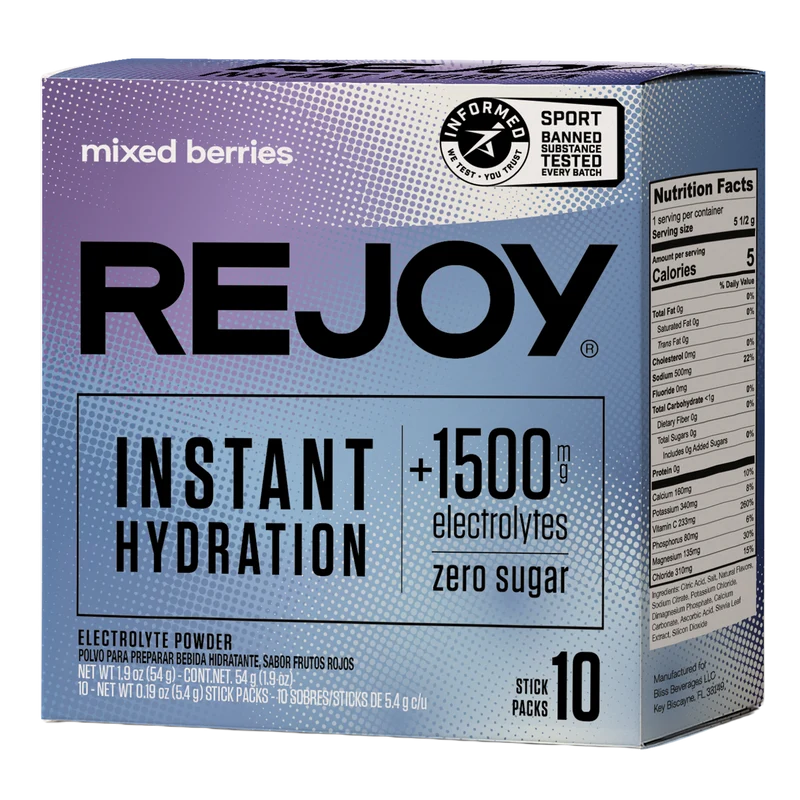REJOY Instant Hydration