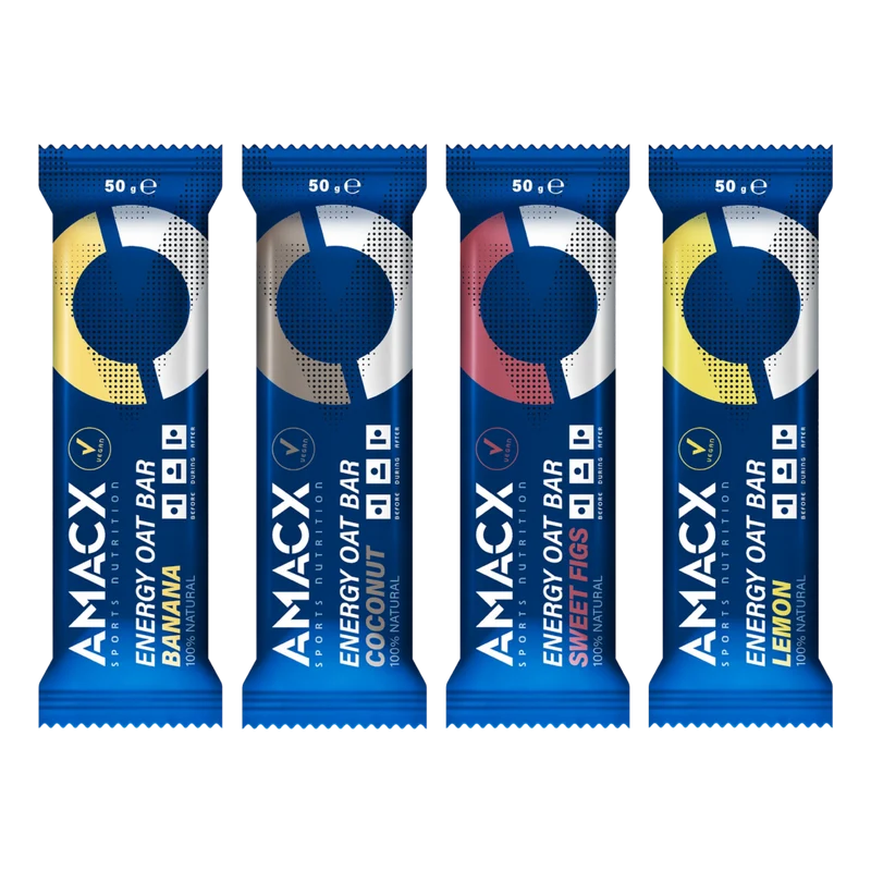 Amacx Energy Oat Bar Samples