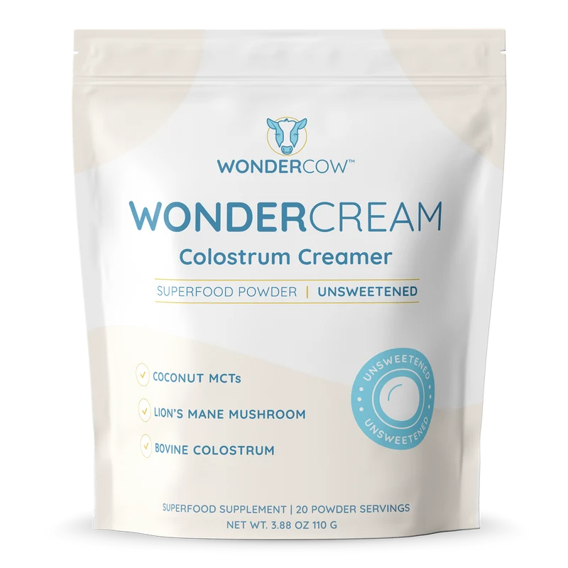 WonderCow WonderCream Unsweetened
