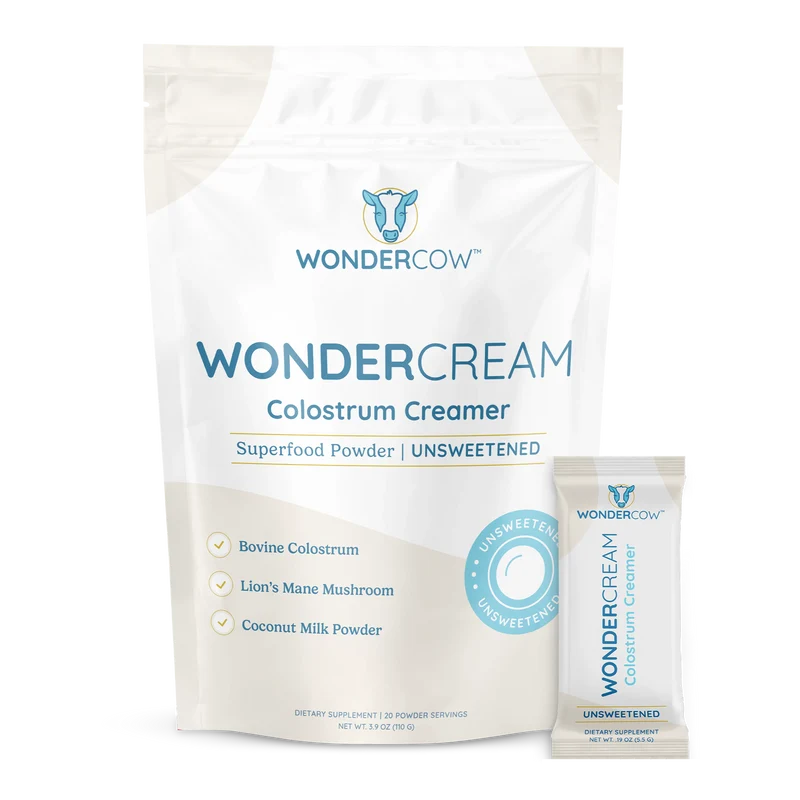 WonderCow WonderCream Unsweetened