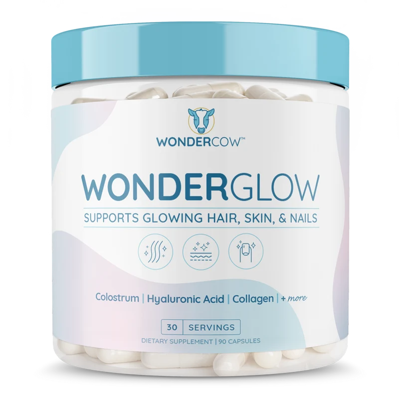 WonderCow WonderGlow Capsules